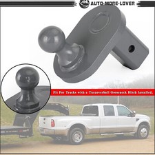 Heavy Duty 4 Offset Extender For Gooseneck Hitch With 2-516 Ball Gnxa4085