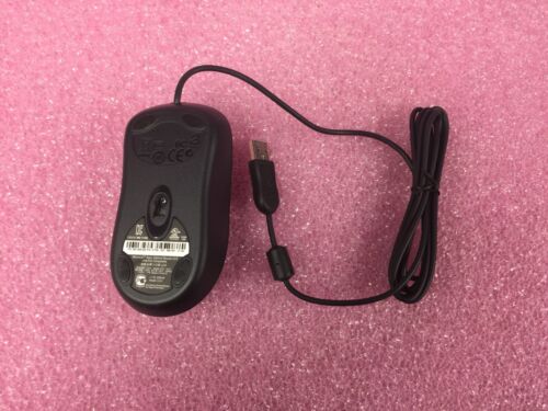 Microsoft Basic Optical Mouse V2.0 USB/PS2 MSK-1113B (X821908-002) - Black - Picture 2 of 3