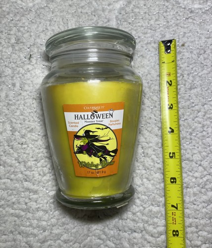 Celebrate It Halloween Scented Candle Monster Treat Witches Brew (150089) 17 oz - Picture 9 of 9