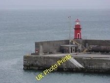 Photo 12x8 Light house Ballygerry The light house beacon at Rosslare Europ c2015