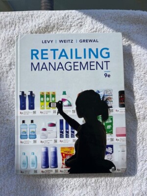 Retailing Management, 9th Edition - Hardcover By Levy, Michael New