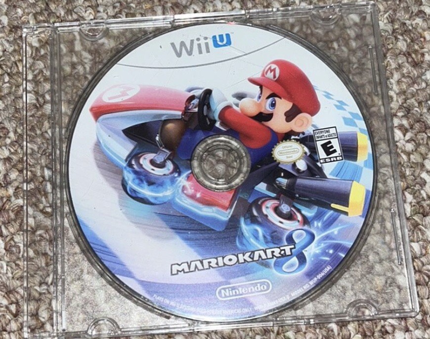 Mario Kart 8 Nintendo Wii U (disc only) | eBay