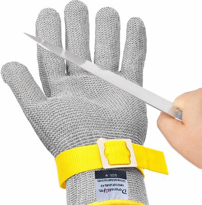 Level Cut Resistant Glove Stainless Steel Mesh for Butcher Meat