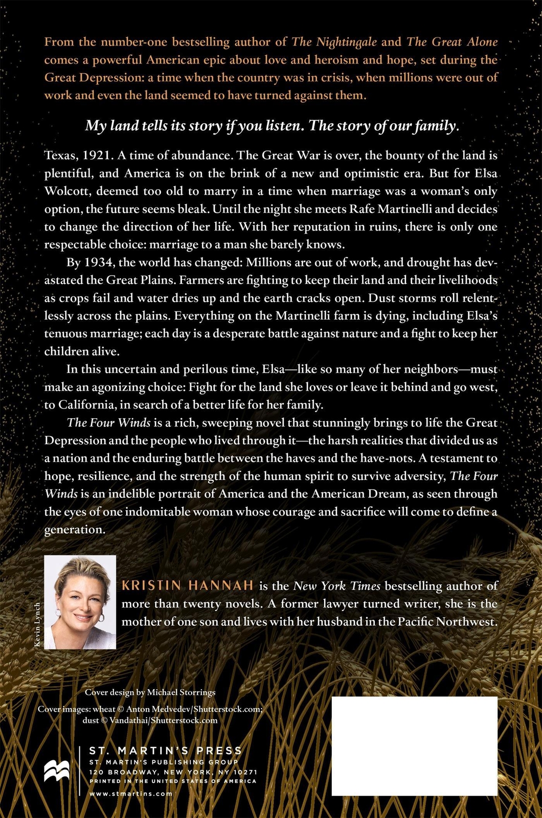 Thumbnail - The Four Winds | A Novel | Kristin Hannah | Taschenbuch | 464 S. |