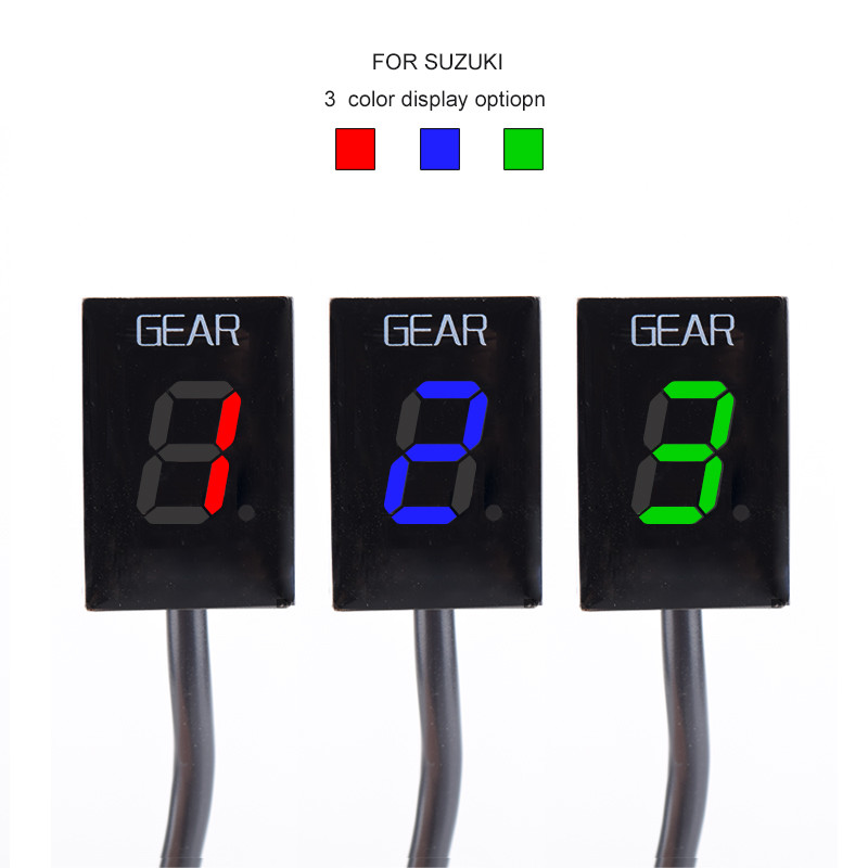 For Suzuki Intruder C800 M800 C1500 M1500 Motorcycle Gear Indicator