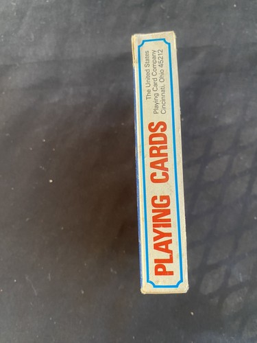 1984 Sam the Olympic Eagle # 0133 Playing Cards NEW 1980 U.S Playing Card Co. *D - Picture 4 of 5