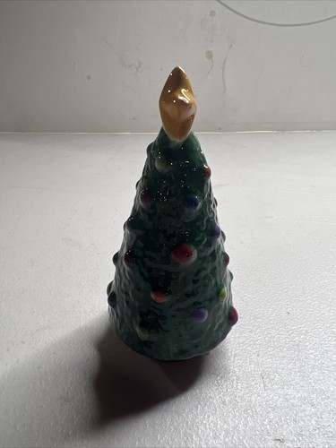 HomeTrends Homespun Holiday "Santa & Tree" Salt & Pepper Shakers NIB FREE SHIP! - Picture 7 of 10