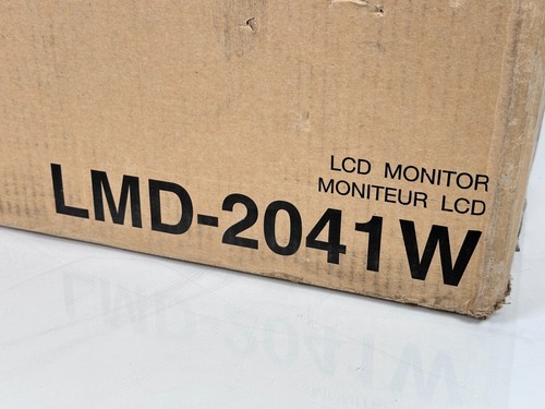 (New) SONY LMD-2041W 20" Multi-Format LCD Monitor 3G-SDI/HDMI - Picture 2 of 3
