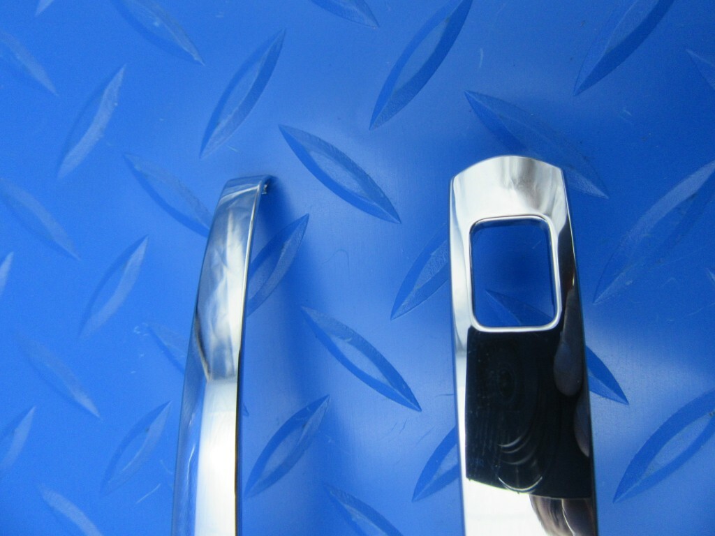 Bentley Continental GTC GT Flying Spur Door handle chrome trim set 2