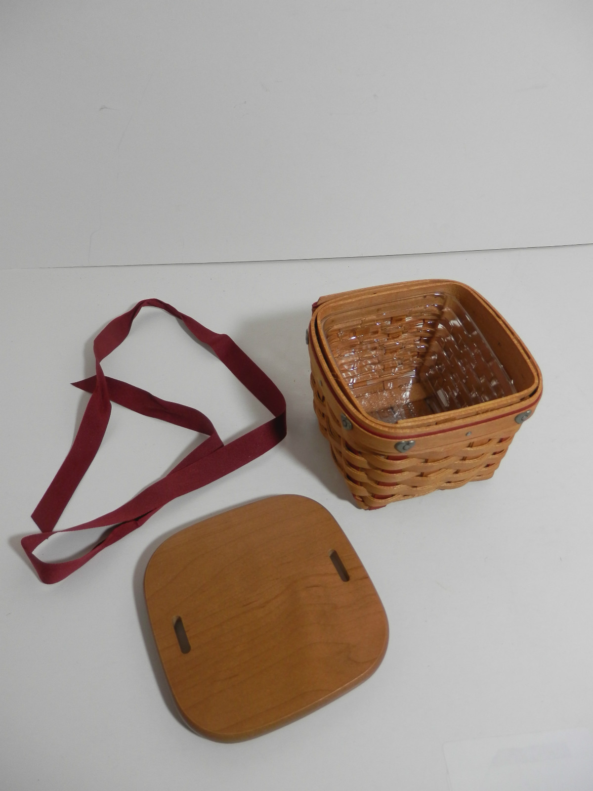 Longaberger 2002 Sweetest Gift Basket Combo, Sweetheart Basket Series