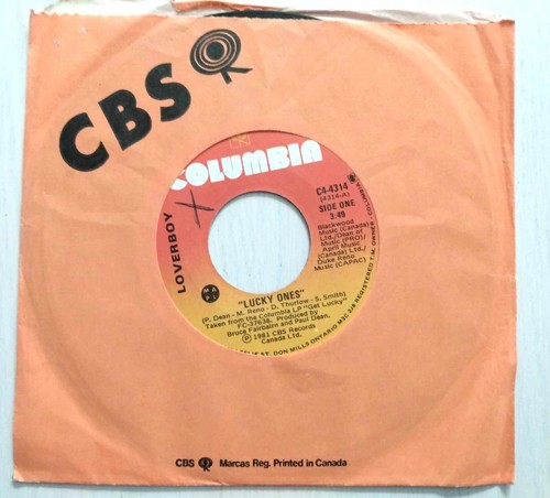 45 RPM Vinyl Records Canada - HITS OF 1982 - PICK YOUR OWN - VG/VG+ - Picture 158 of 177