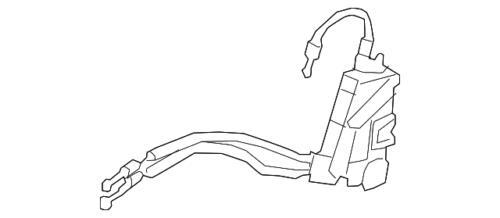 Conjunto de cerradura para Hyundai (N/P 81320-D3000)