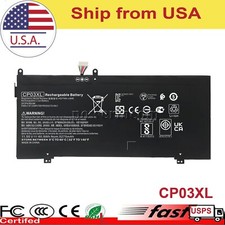 CP03XL Battery for HP Spectre X360 13-AE000NC HSTNN-LB8E TPN-Q199 CP03060XL US