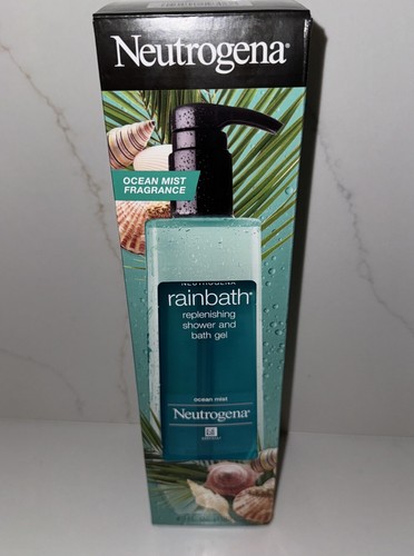 Neutrogena Rainbath Refreshing Shower and Bath Gel, Ocean Mist Scent, 40 Fl Wash
