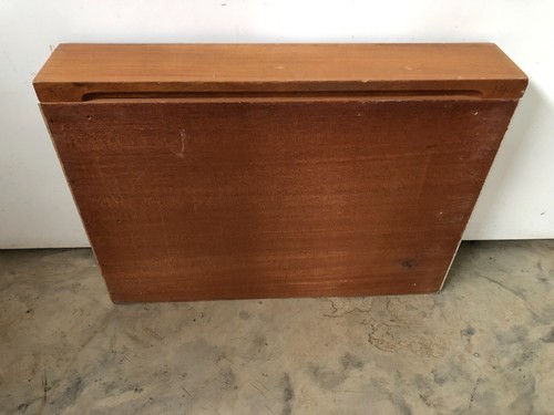 Stag Opus 22 Walnut Floating Drawer - 1960s - Picture 5 of 5