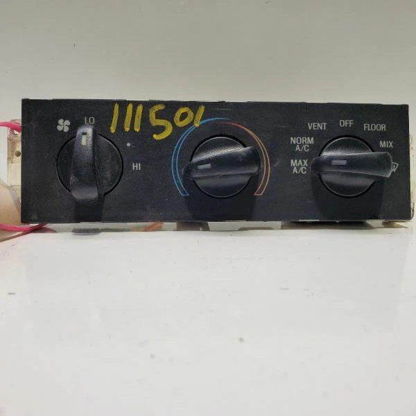 1994-2000, Ford Mustang, Controle de Temperatura AC, PN: YL5H-19E764-A  - Imagem 2 de 4