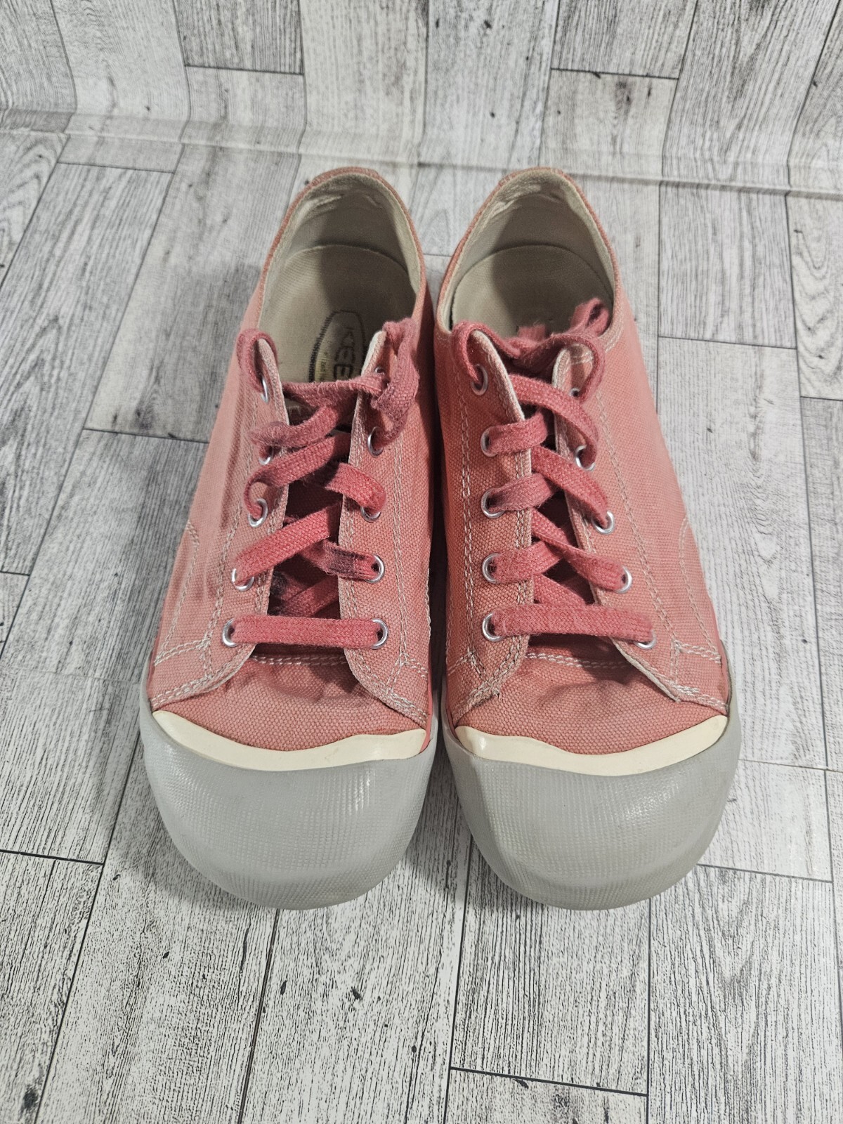 Sneakers Keen Coronado rosa corallo bambina taglia 3