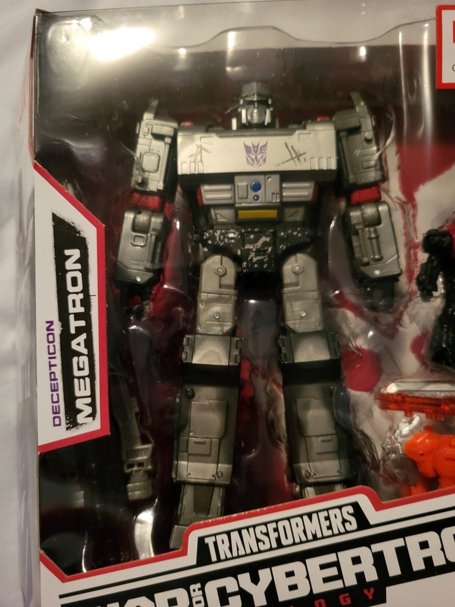 Hasbro Netflix Transformers War for Cybertron Desepticon