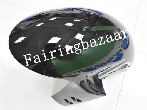 Fit for 2009-11 YZF R1 Shark Black Blue Palm ABS Injection Bodywork Fairing Kit - Picture 2 of 7