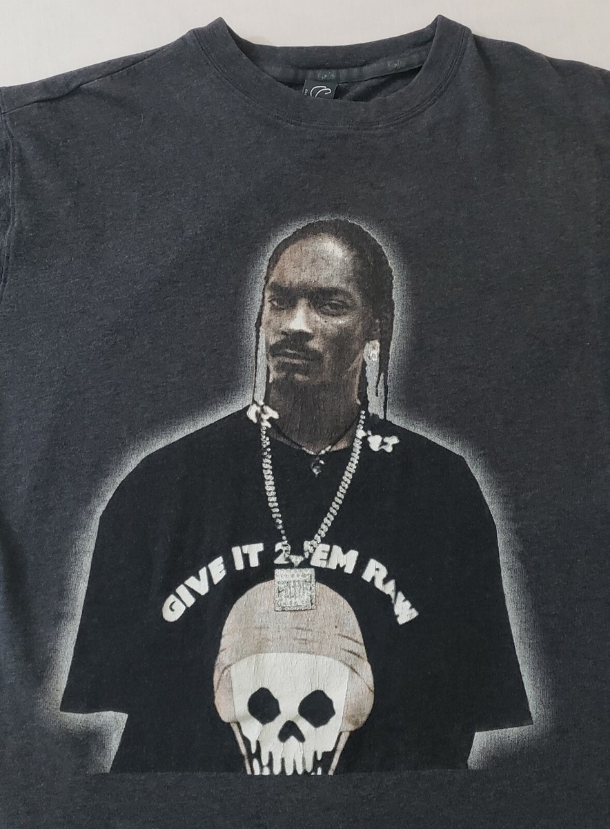Vintage Snoop Dogg No Limit Records T-Shirt Sz Large Rap Tee