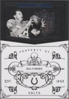 2010 Playoff National Treasures Jimmy Orr #182