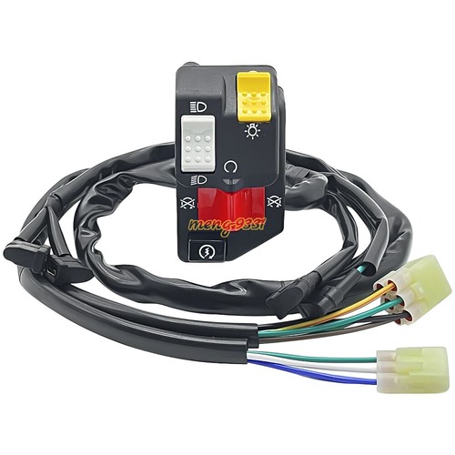Handlebar Start Stop Switch Headlight for Honda Recon 250 TRX250TM 2x4 2007-2017 - Picture 2 of 6