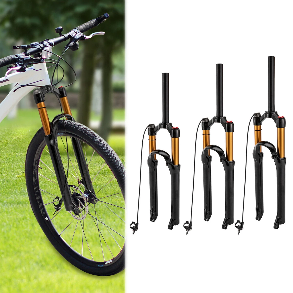 Air suspension mountain bike sale