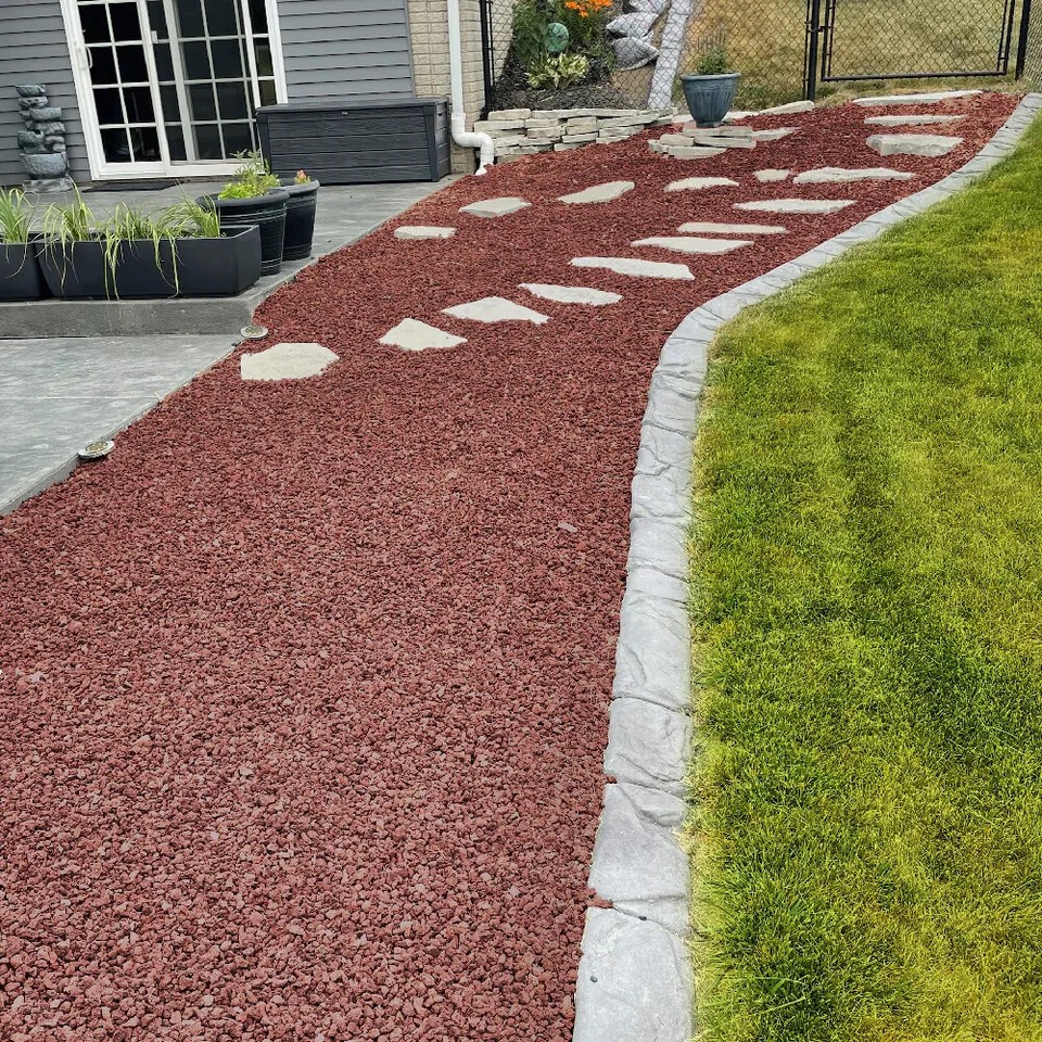 Red Porous Lava Rocks Aquarium, Grill, Landscape, Fire Pit Clean ...