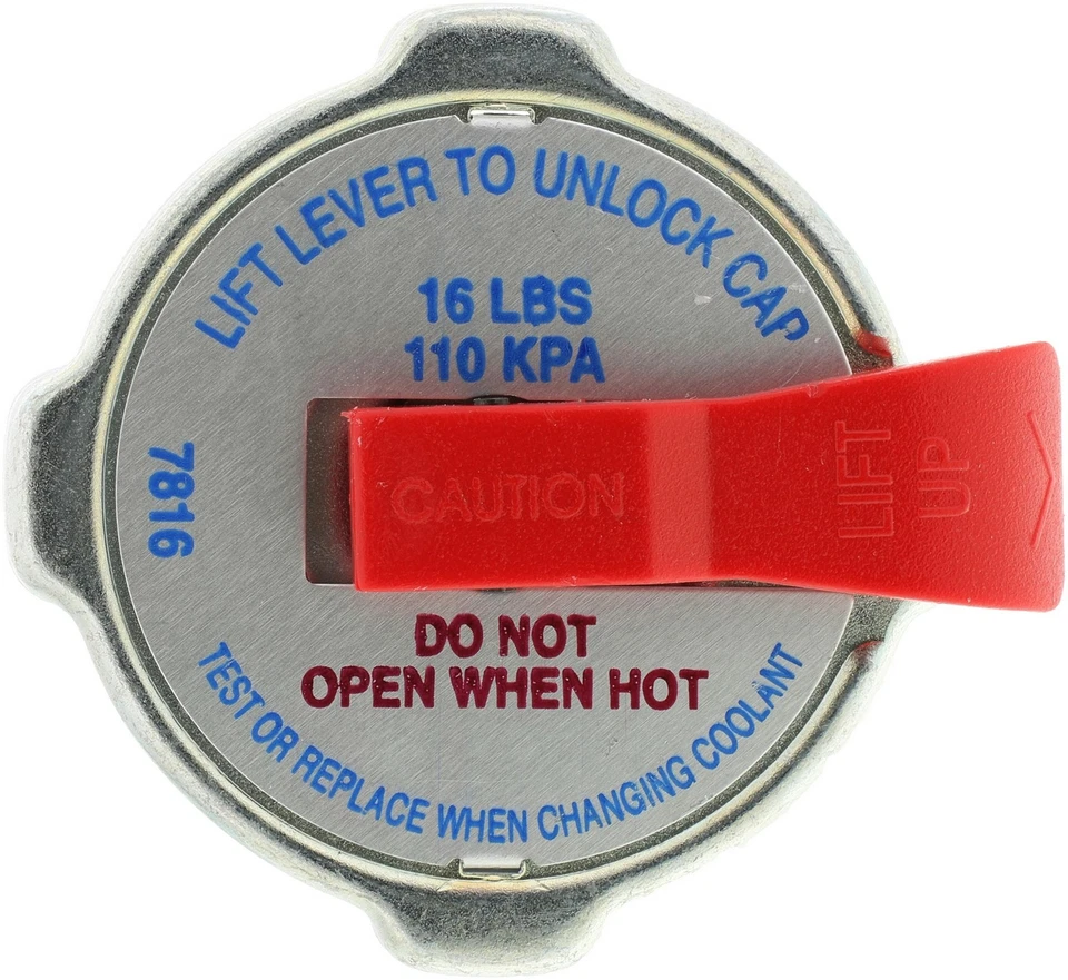 Radiator Cap For 1992-1999 Chevrolet C2500 Suburban Gates 161SI72 1993 1994 1995 - Image 2 of 4