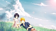 Anime ichiruki kuchiki rukia kurosaki ichigo clock Stitched Gaming Mat Desk