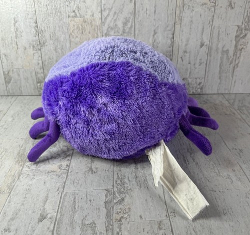 The Northwest Company Purple Spider Bug Insect Plush Stuffed Animal - Picture 9 of 11