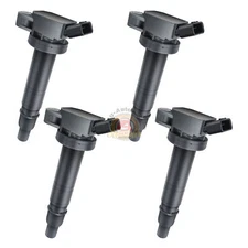 Set of 4 Ignition Coils for Toyota Camry Tacoma Tundra 4Runner UF495 5C1419