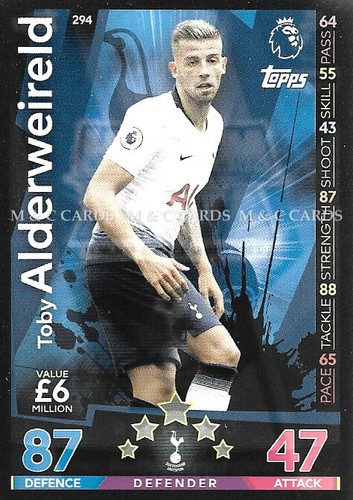 Match Attax 2018/19 18/19 Premier League BASISKARTEN 2018/2019 181-360 - Bild 115 von 181