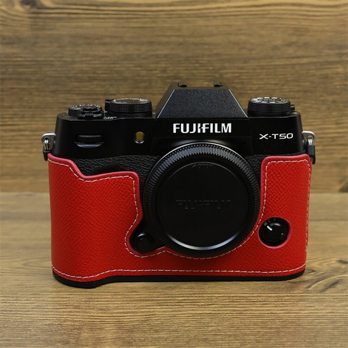 PU-Leder Halbschalen-Hülle für Fujifilm X-T50 XT50 – Rutschfest & Robust - Bild 40 von 55