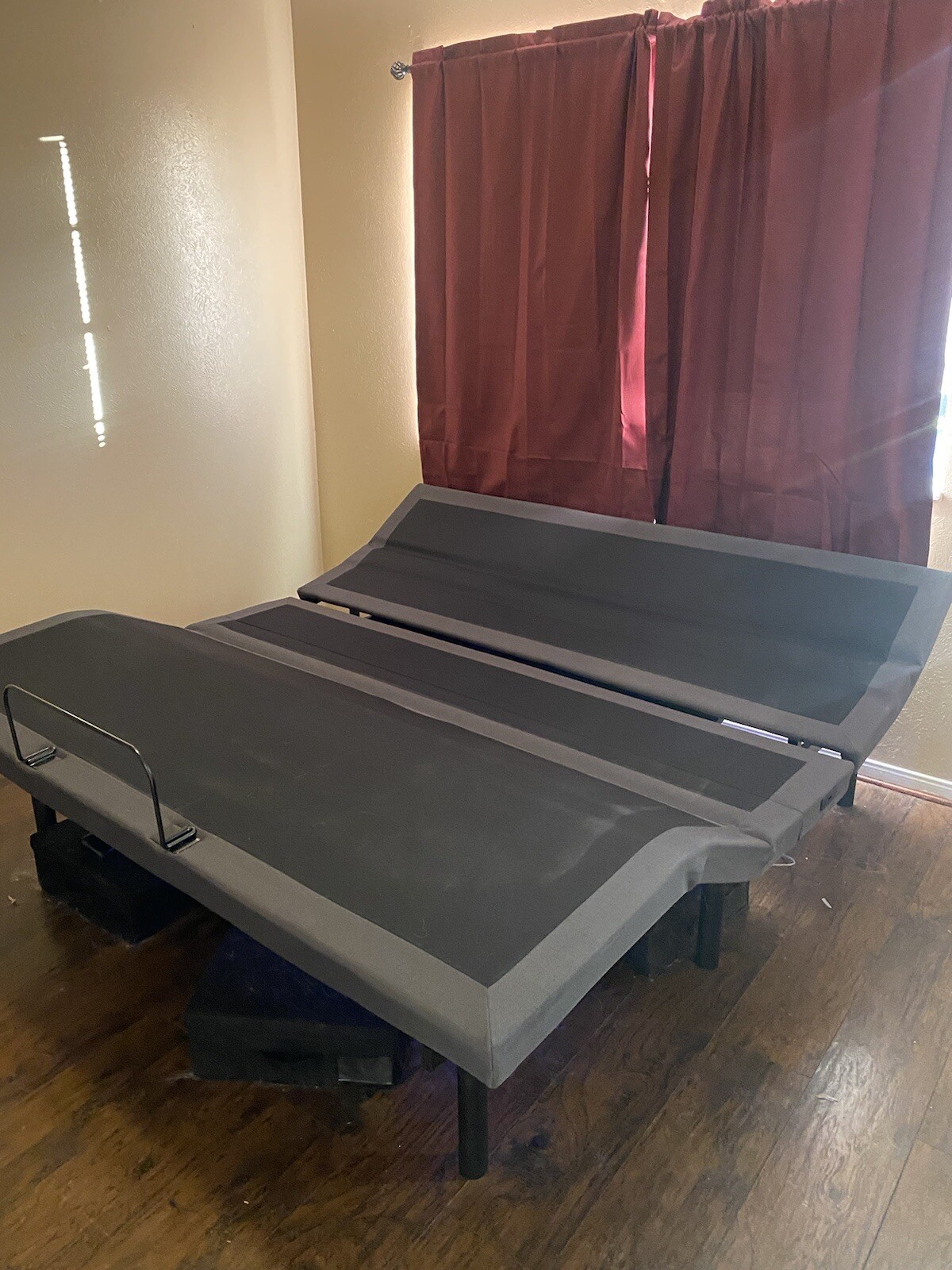 King size adjustable base Mattress Firm 900 eBay