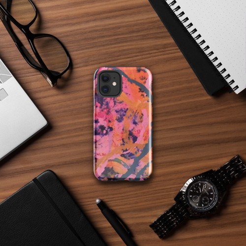 Funda resistente para iPhone® - Arte abstracto - Diseño - Colorido - Imagen 5 de 20