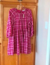 NEW! MADEWELL Bohemian style Dress - sz M - w tags