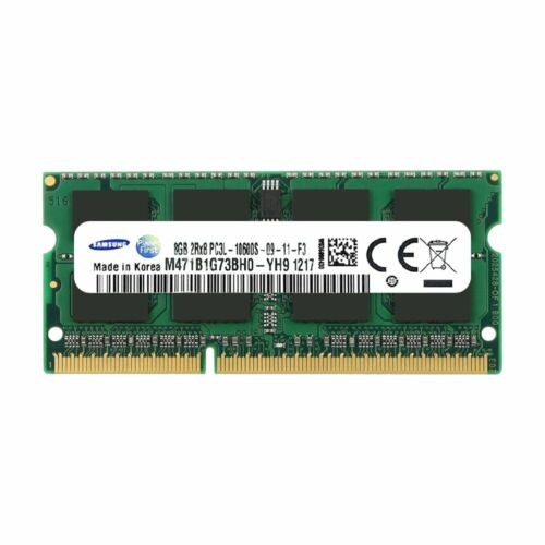 8GB 4GB DDR3L 1333MHz PC3-10600S 1.35V sodimm Laptop Memory RAM Samsung LOT BT - Picture 3 of 9