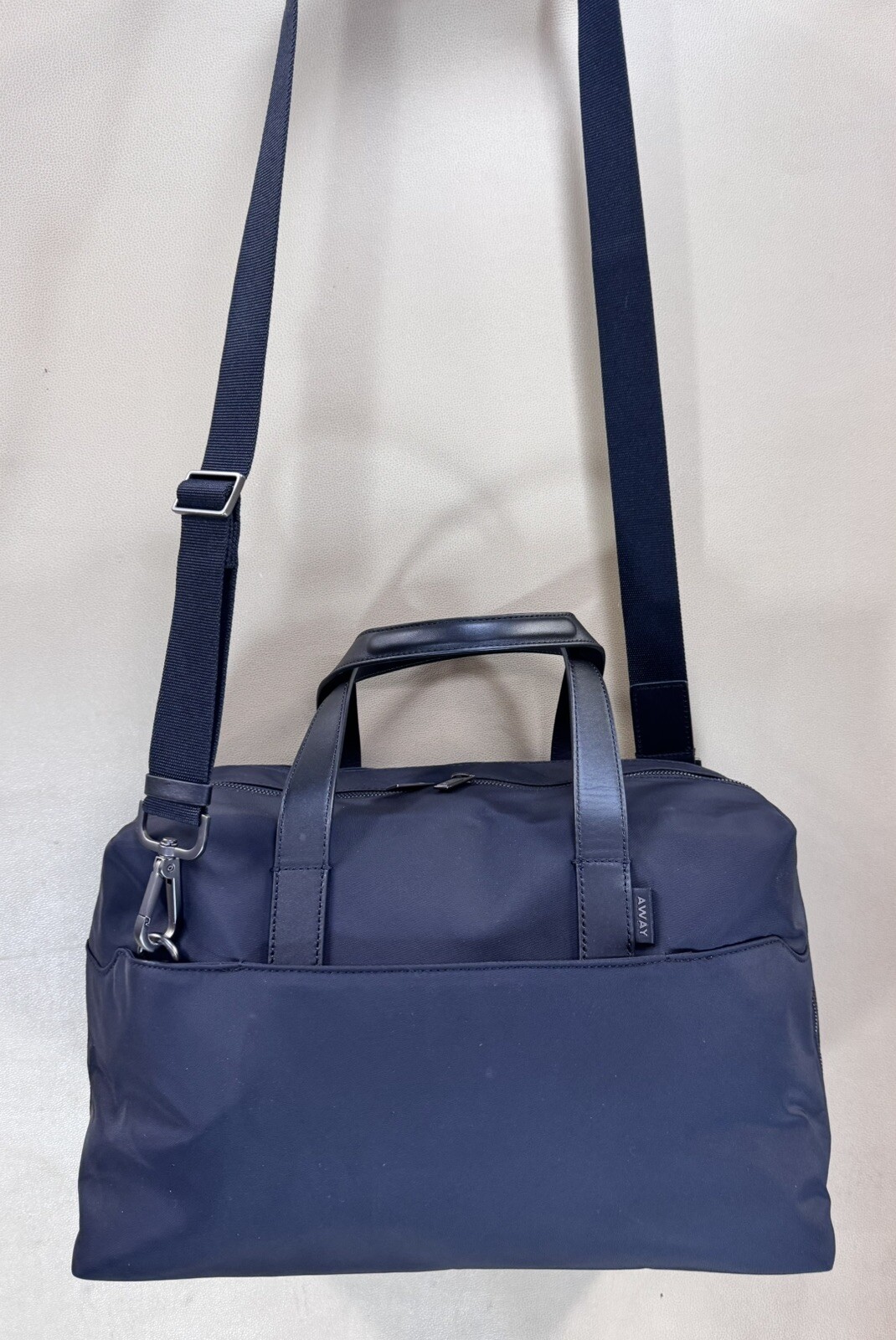 Away Luggage - 16” Carry On Duffle Black “the Everywhere bag”