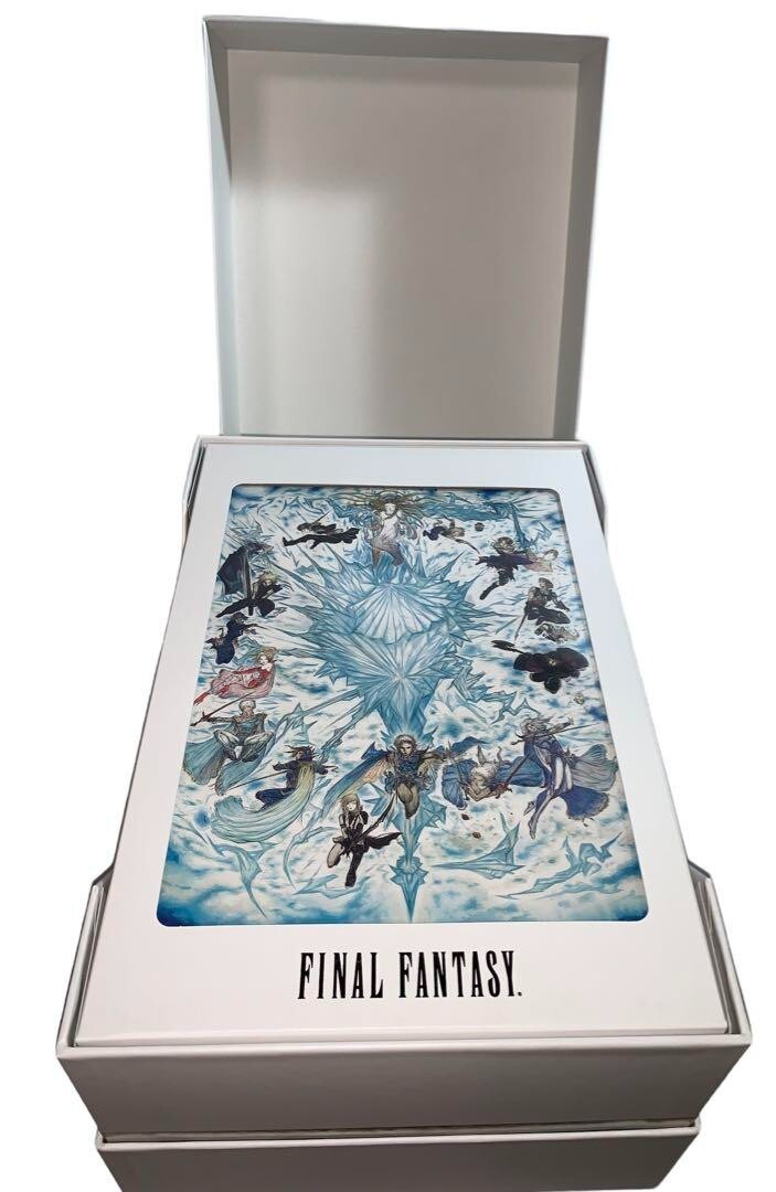 FINAL FANTASY 25th BOX ファイナルファンタジー Final Fantasy 25th Anniversary Ultimate Box Limited Edition