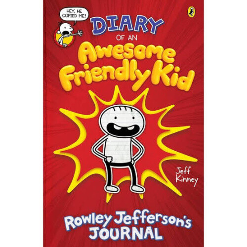 Diary Of An Awesome Friendly Kid: Rowley Jefferson's Journal (export