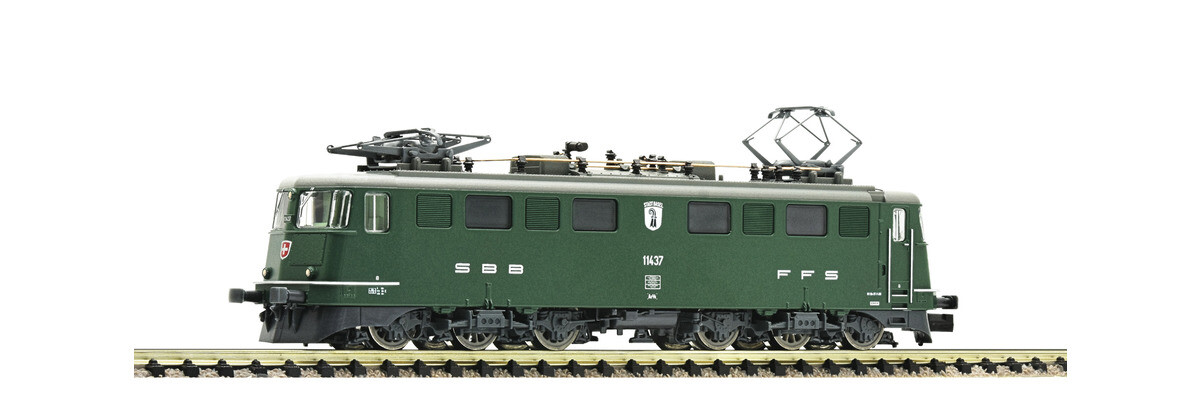 Fleischuomon 737214, elektrolokomotive AE 66, SBB, NUOVO E OVP, N Fleischuomon 737214, elektrolokomotive AE 66, SBB, NUOVO E OVP, N
