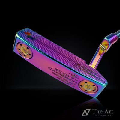 【人気/美品】Scotty Cameron Select Newport2 Scotty Cameron Super Select Newport 2+ (Crazy Rainbow