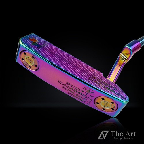 Putter Scotty Cameron Super Select Del Mar 2023 - Manche 33" - Poignée Happy Dog