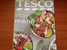 TESCO  MAGAZINE! - MAY 2017 - THE  HEALTHY  ISSUE! - PRE-LOVED