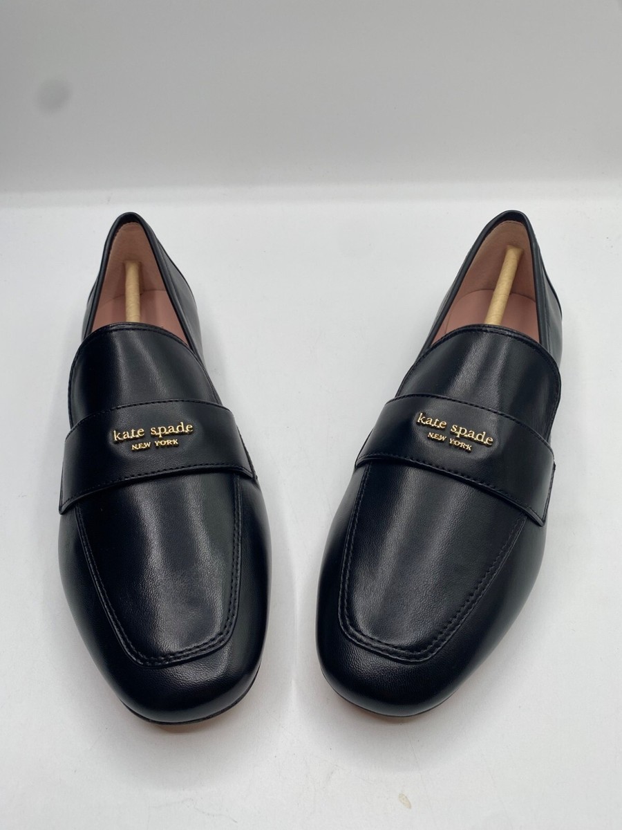 Kate Spade Women's Black New York Women's Leighton Slip-on
