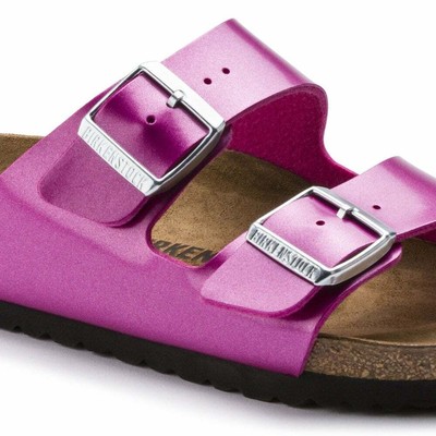 birkenstock metallic