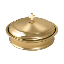 Holy Communion Ware Church Tray Set | Stainless Steel – Shiny Gold Finish