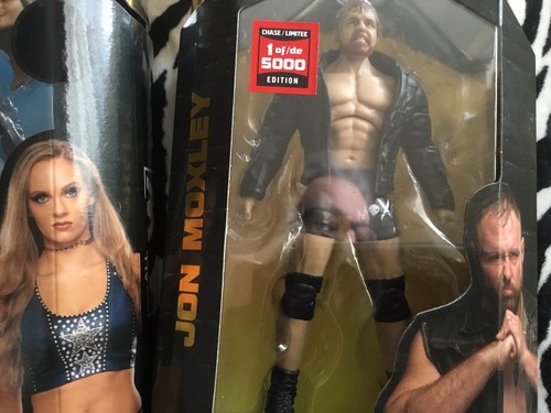 AEW Elite Wrestling Series 2,8 #3 ANNA JAY #69 JON MOXLEY CHASE EDITION 1/ 5000 - Picture 4 of 18