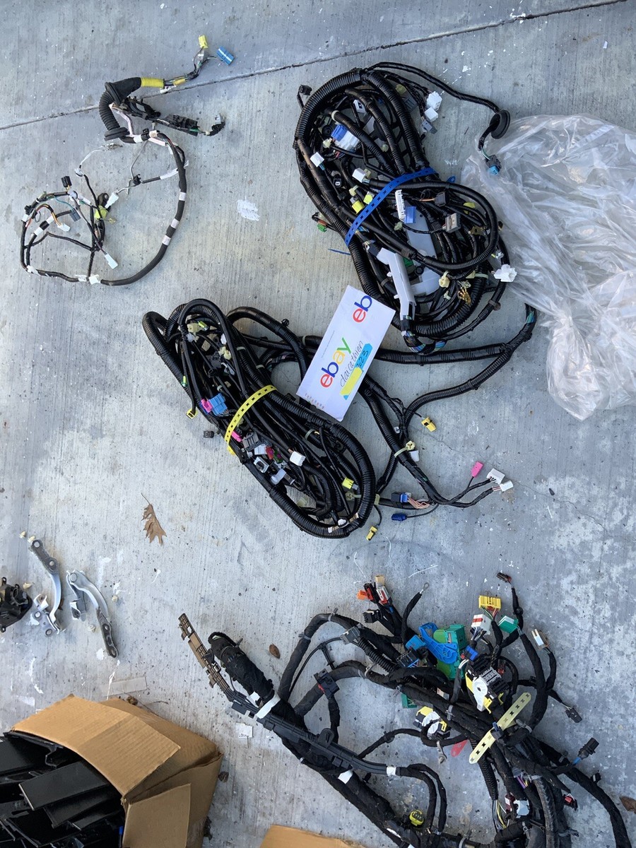 2019-2021 ACURA RDX FLOOR BODY WIRE WIRING HARNESS 32107-TJC-A01